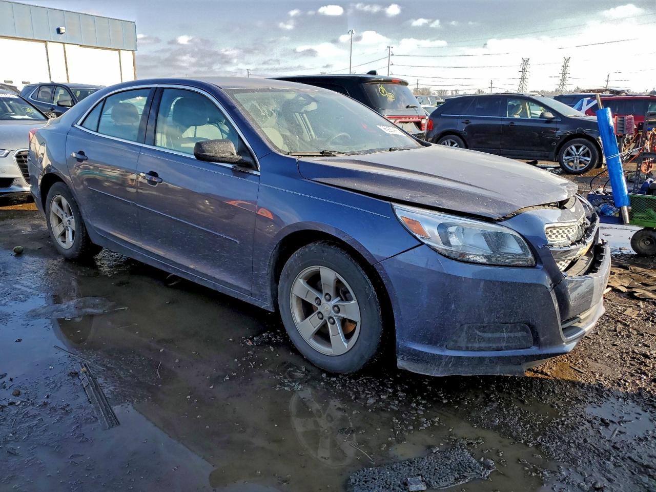 2013 CHEVROLET MALIBU LS photo 4