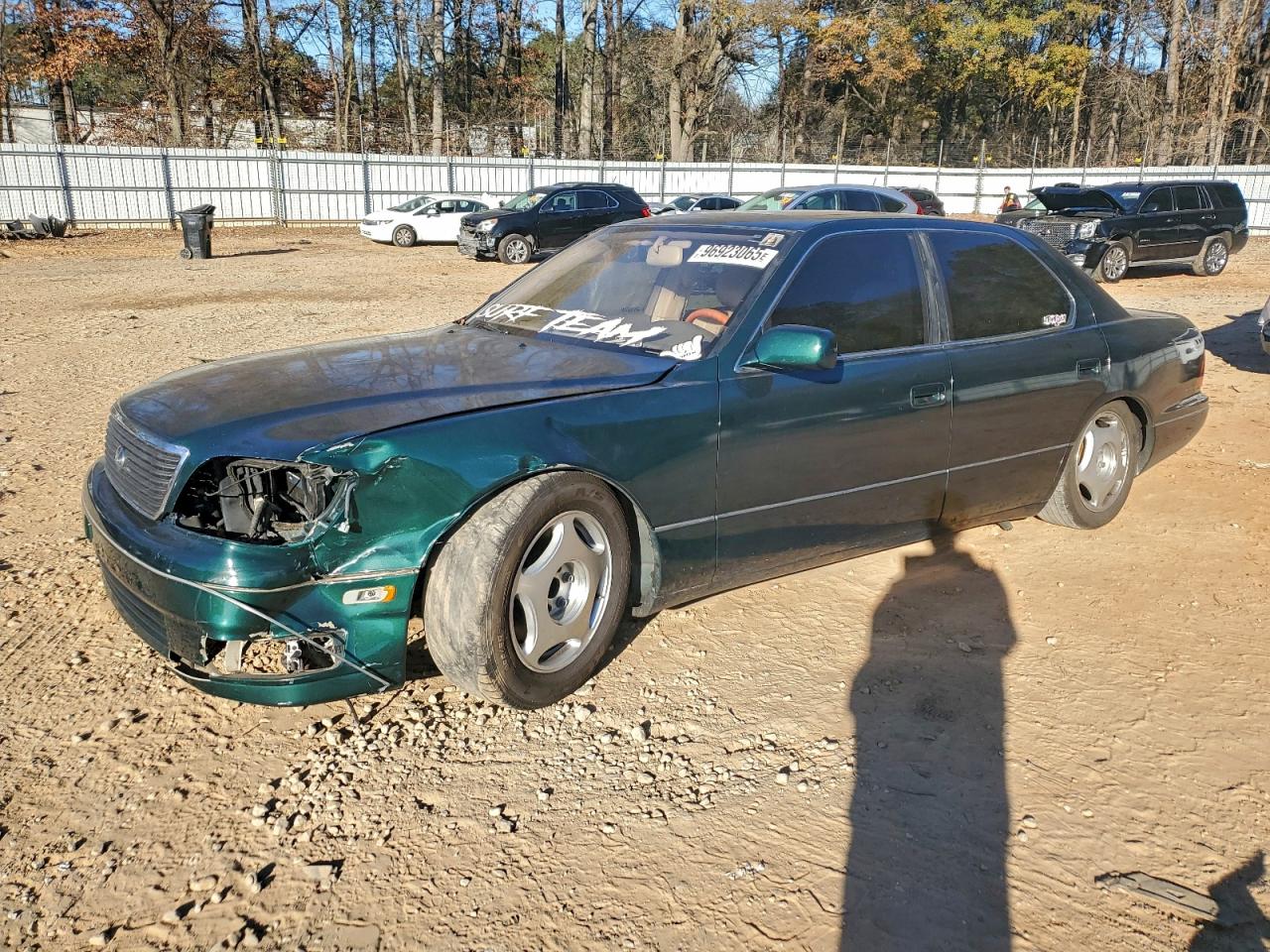 1999 LEXUS LS