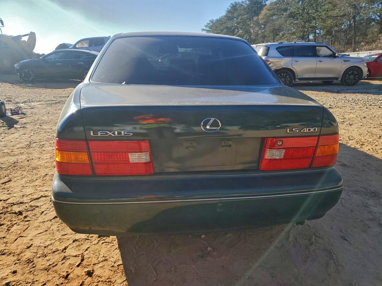1999 LEXUS LS 400 photo 6