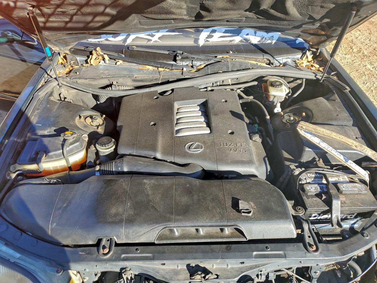 1999 LEXUS LS 400 photo 11