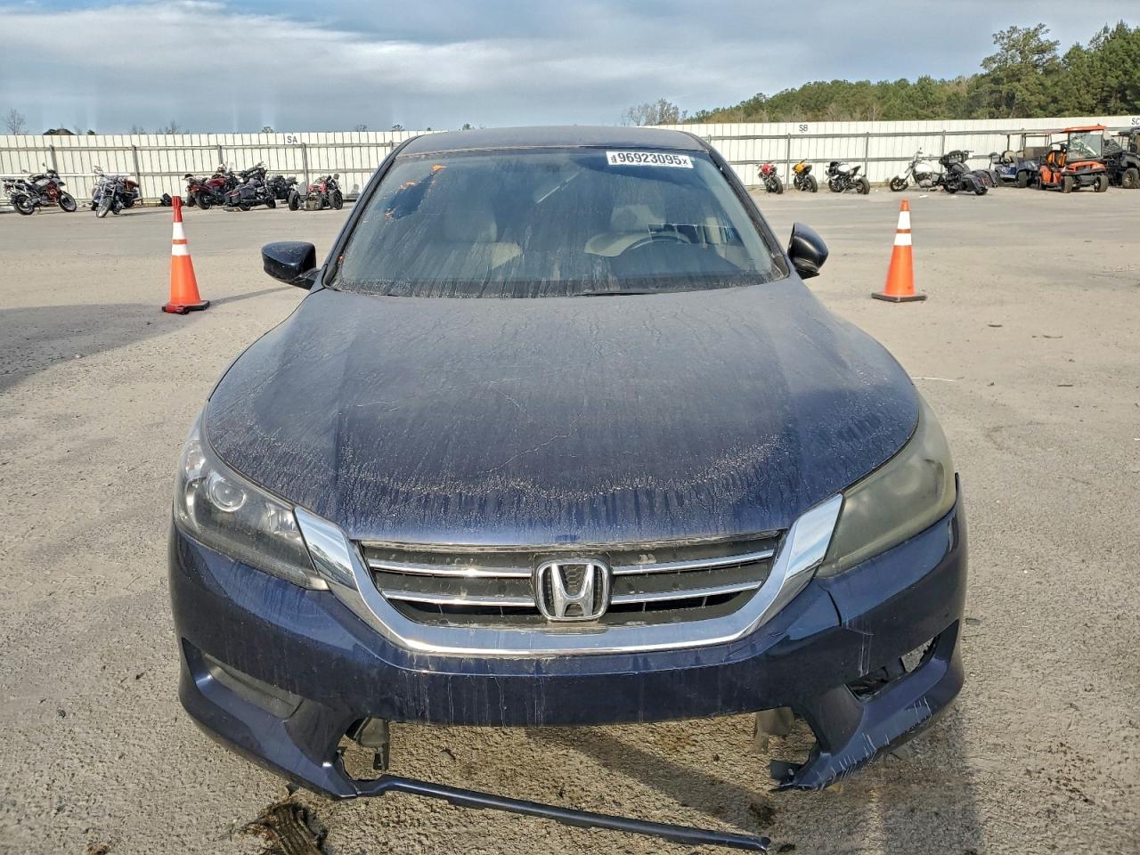 2014 HONDA ACCORD LX photo 5