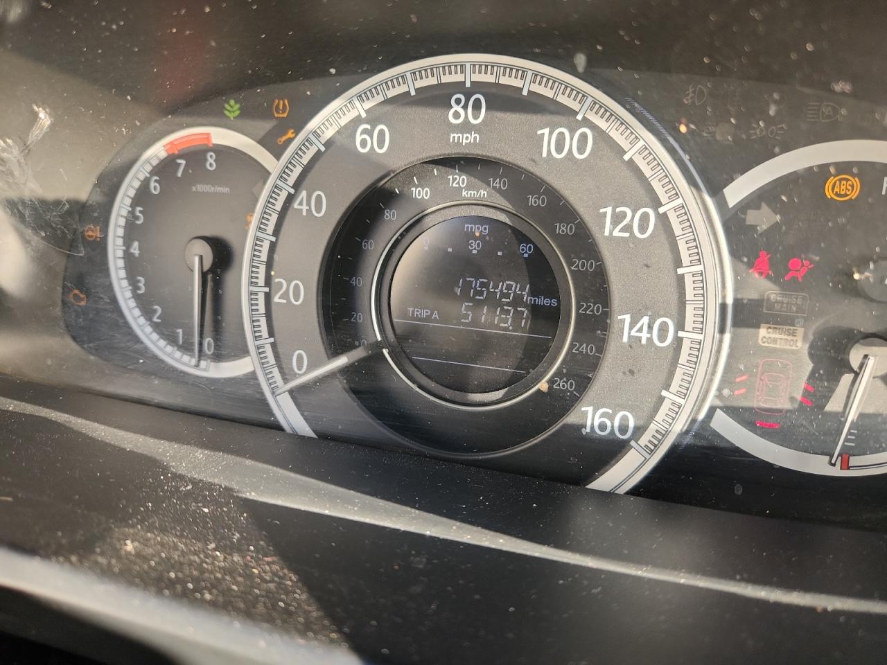 2014 HONDA ACCORD LX photo 9