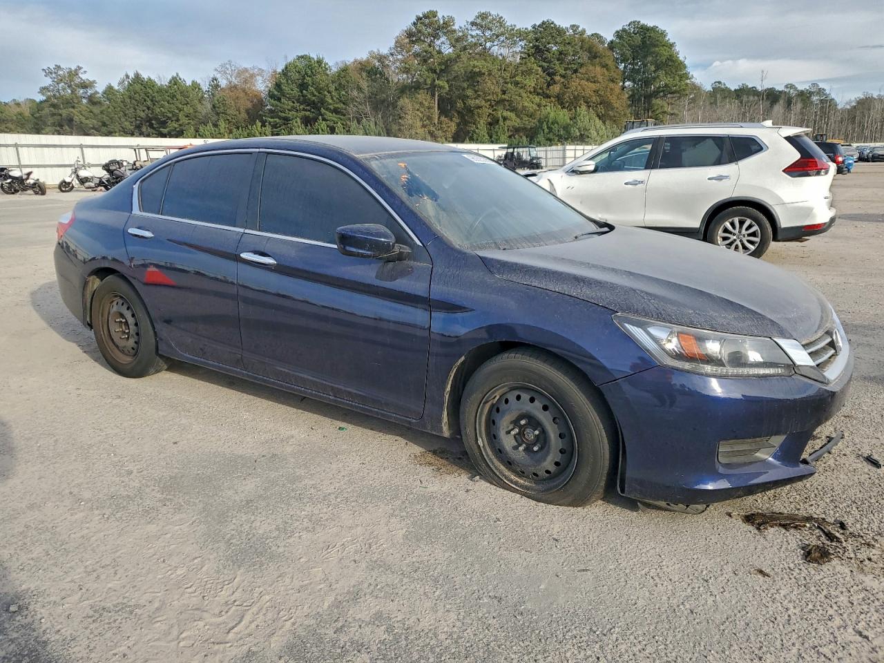 2014 HONDA ACCORD LX photo 4
