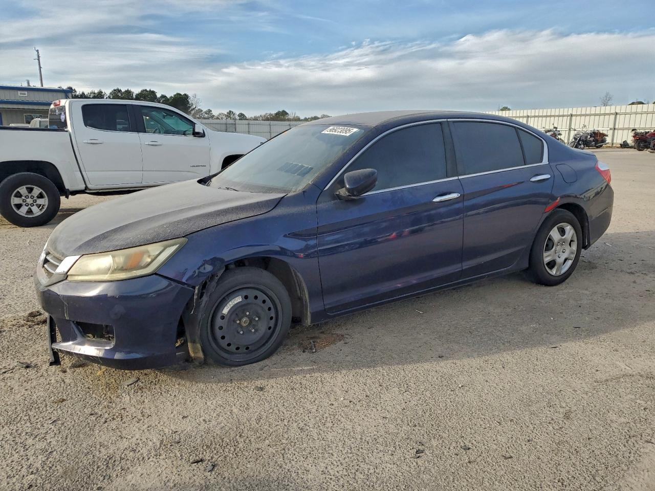 2014 HONDA ACCORD LX — FRONT END damage — photo 1