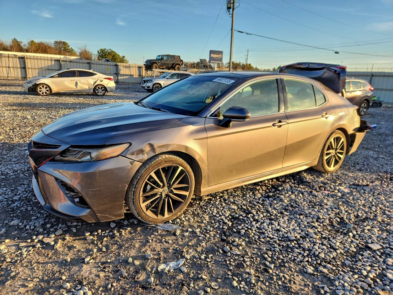 2019 TOYOTA CAMRY