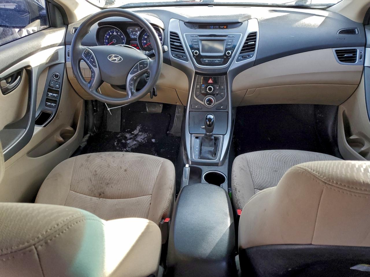2014 HYUNDAI ELANTRA SE photo 8