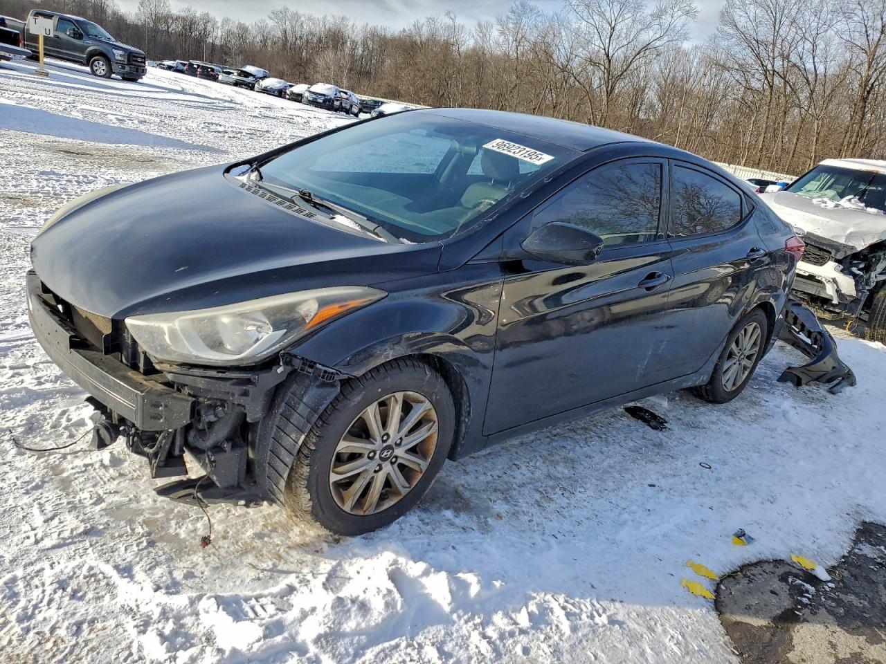 2014 HYUNDAI ELANTRA