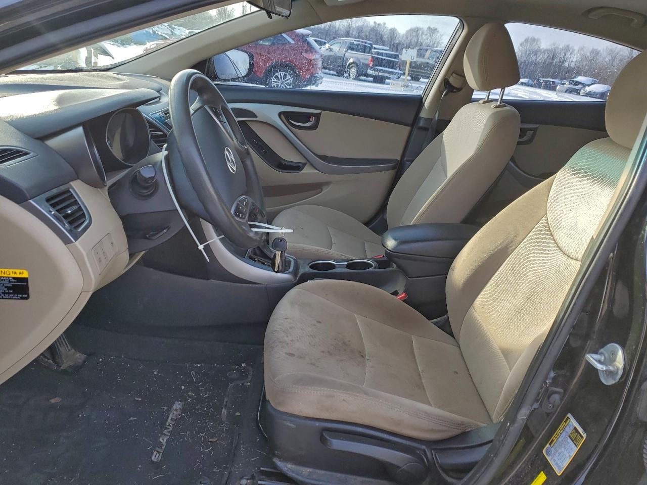 2014 HYUNDAI ELANTRA SE photo 7