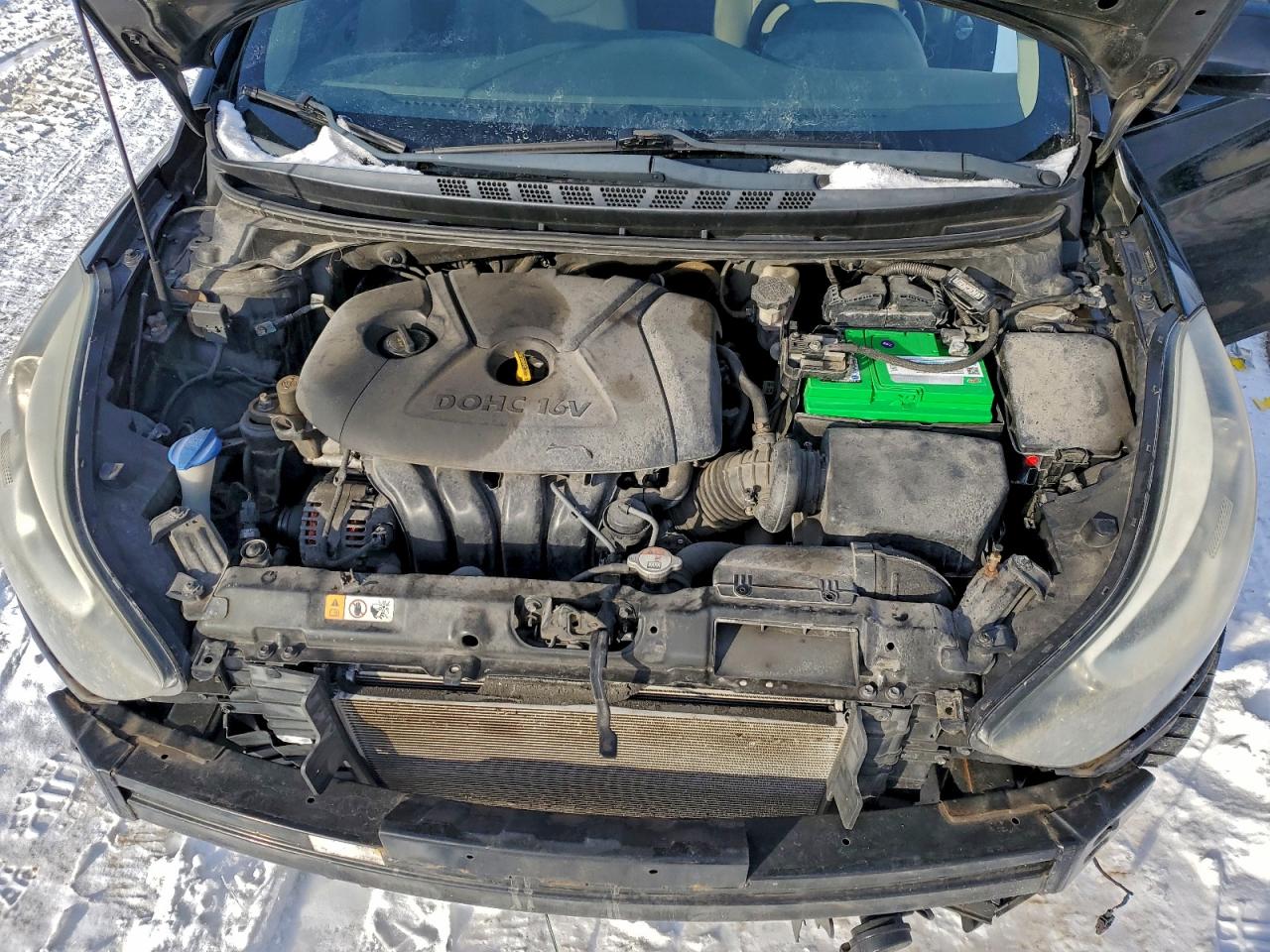 2014 HYUNDAI ELANTRA SE photo 11