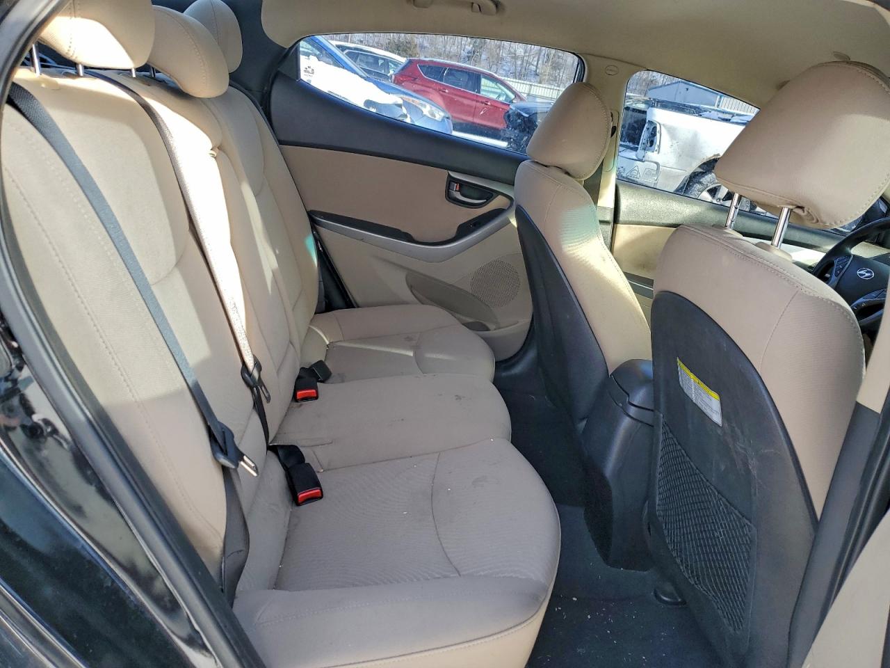 2014 HYUNDAI ELANTRA SE photo 10