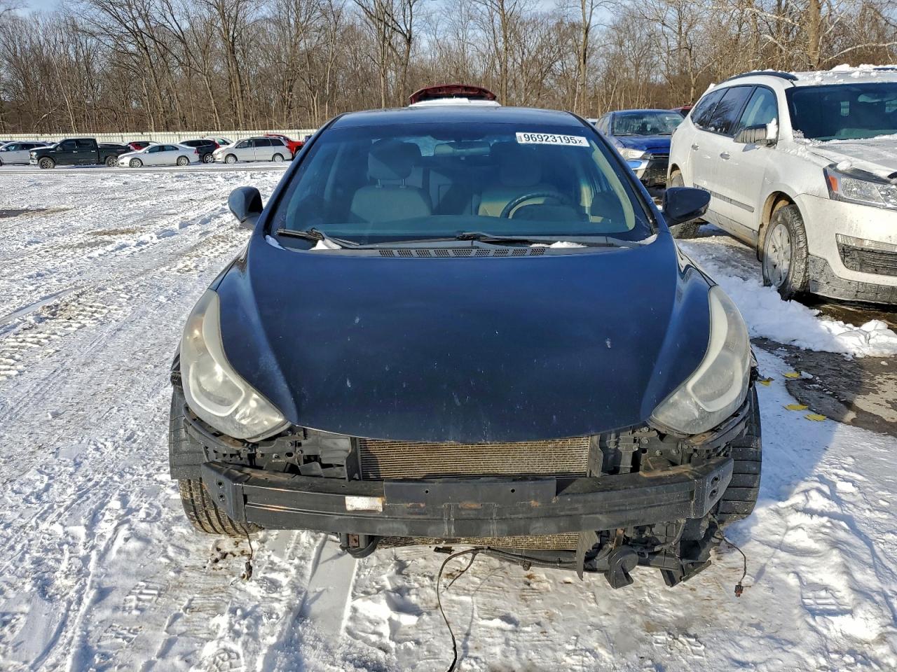 2014 HYUNDAI ELANTRA SE photo 5