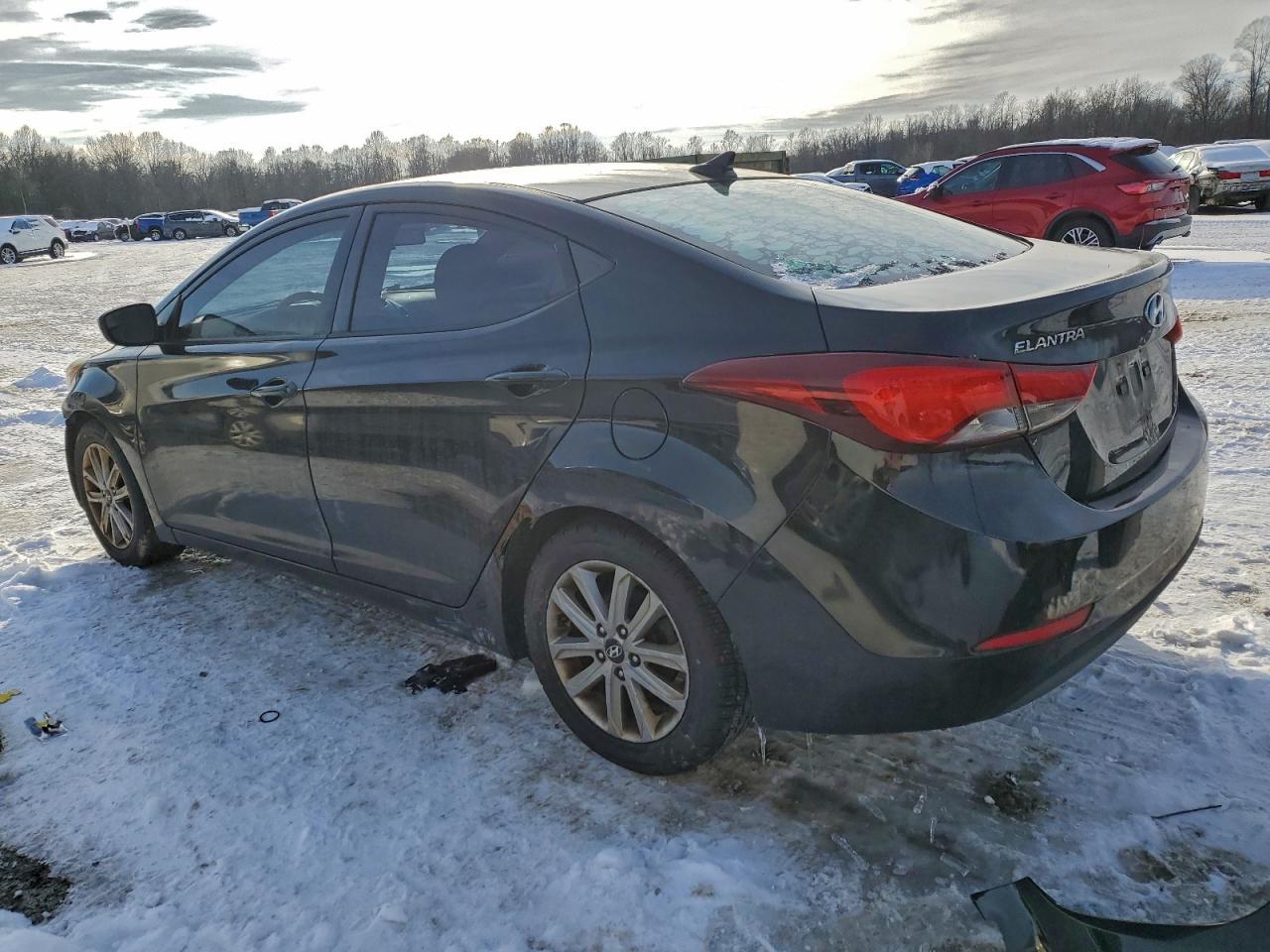 2014 HYUNDAI ELANTRA SE photo 2