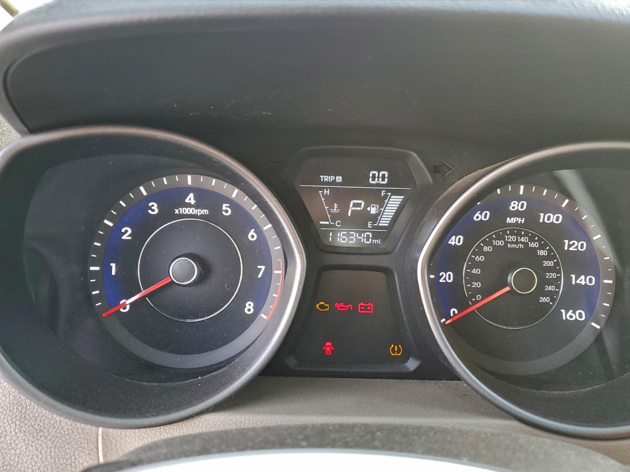 2014 HYUNDAI ELANTRA SE photo 9