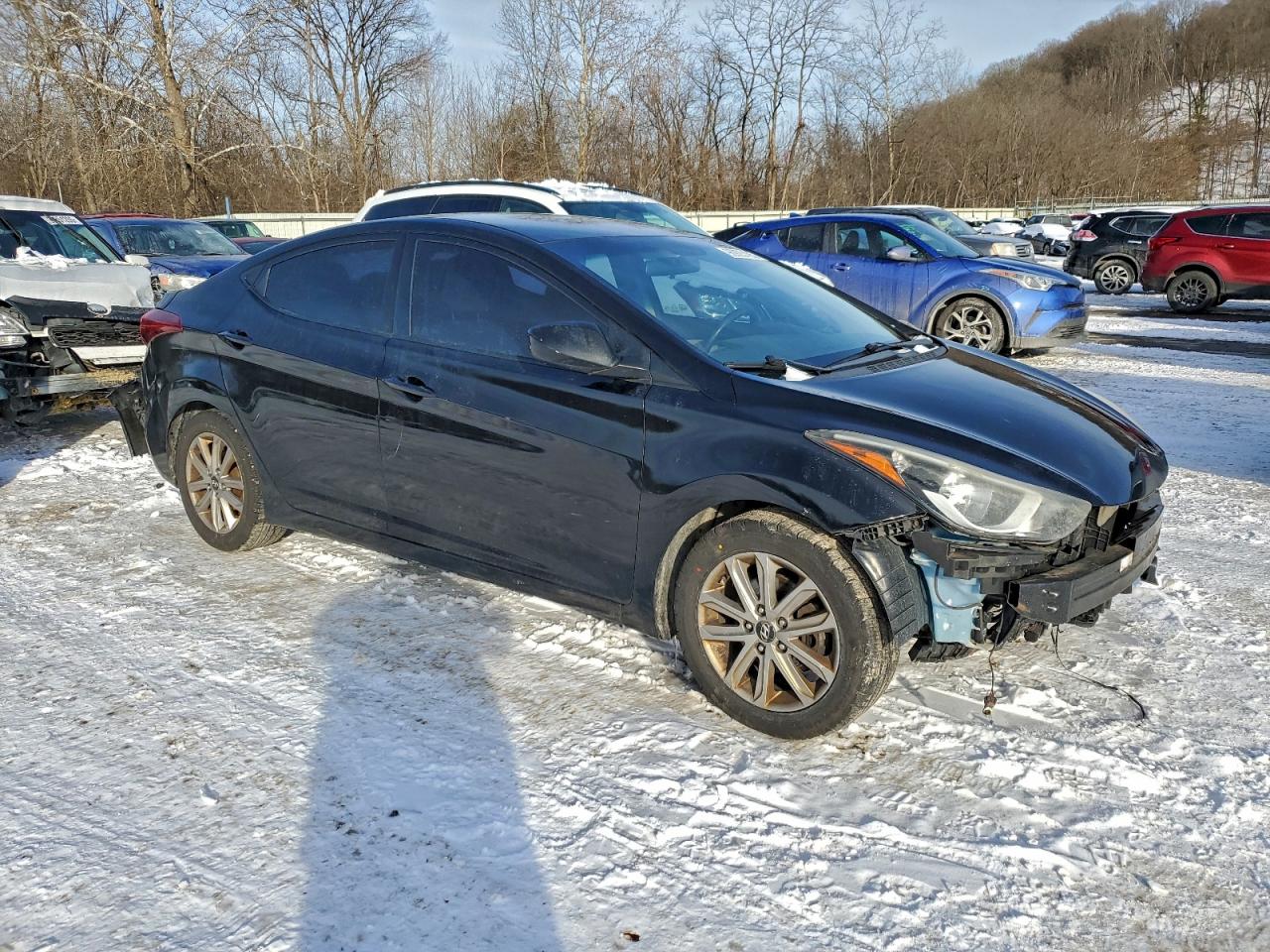 2014 HYUNDAI ELANTRA SE photo 4