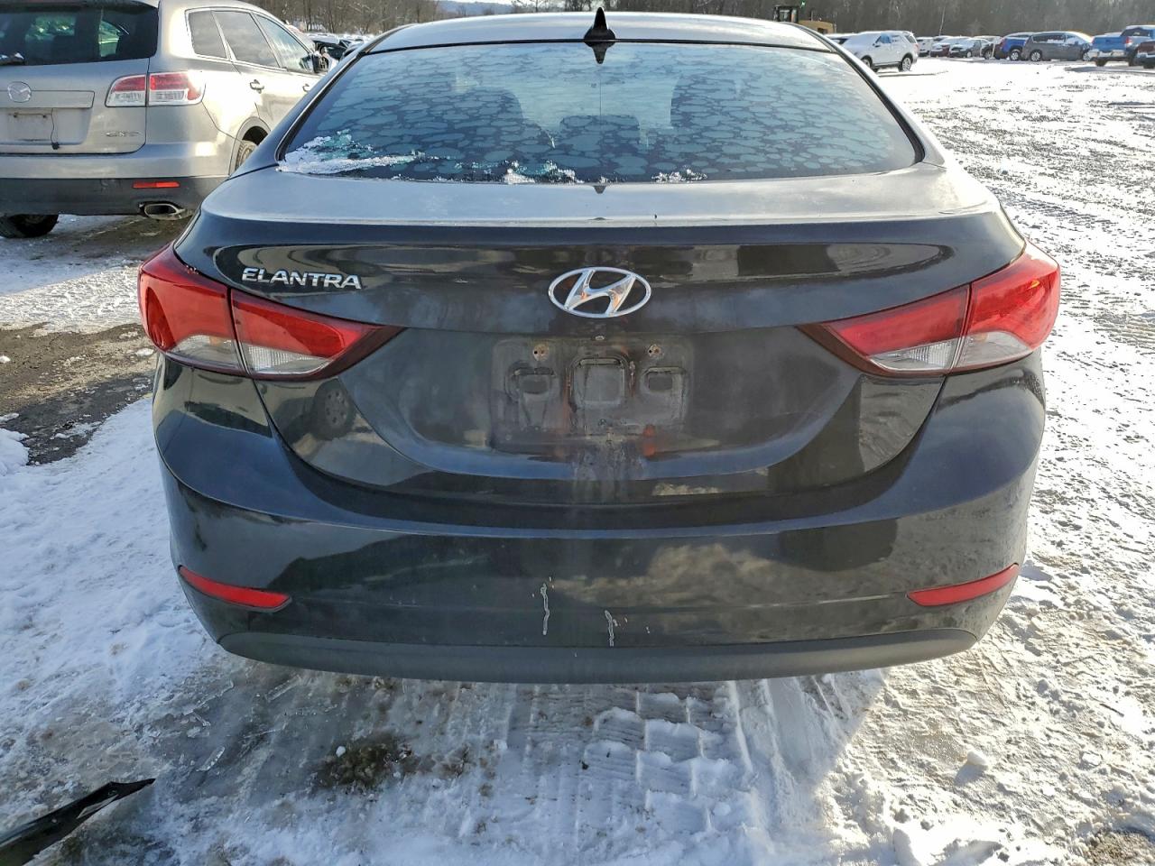 2014 HYUNDAI ELANTRA SE photo 6