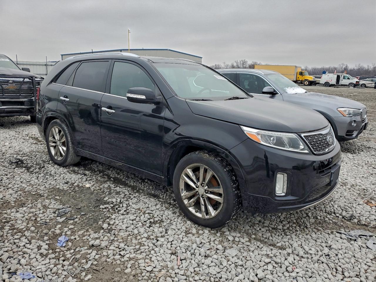 2014 KIA SORENTO SX photo 4