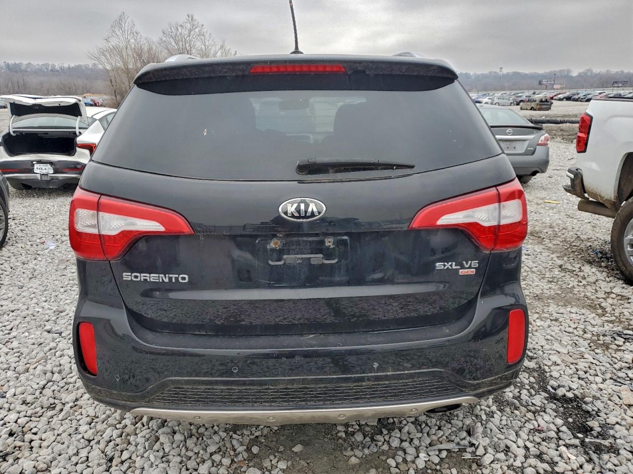 2014 KIA SORENTO SX photo 6