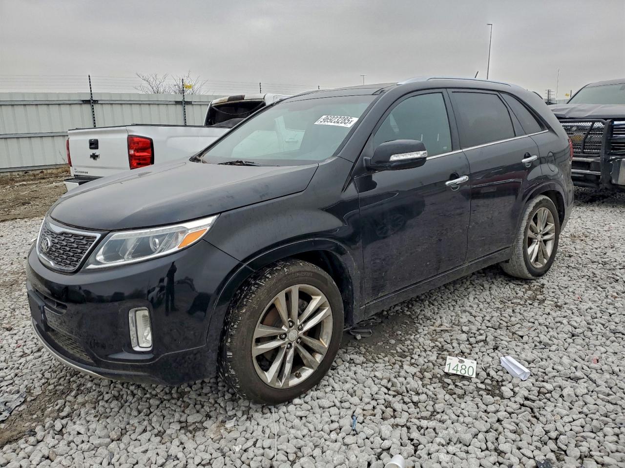 2014 KIA SORENTO SX — MECHANICAL damage — photo 1