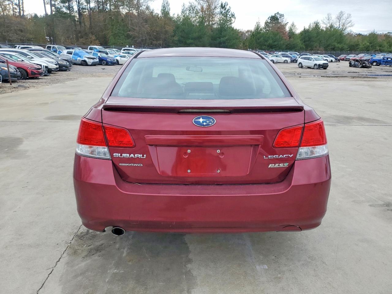 2010 SUBARU LEGACY 2.5I PREMIUM photo 6