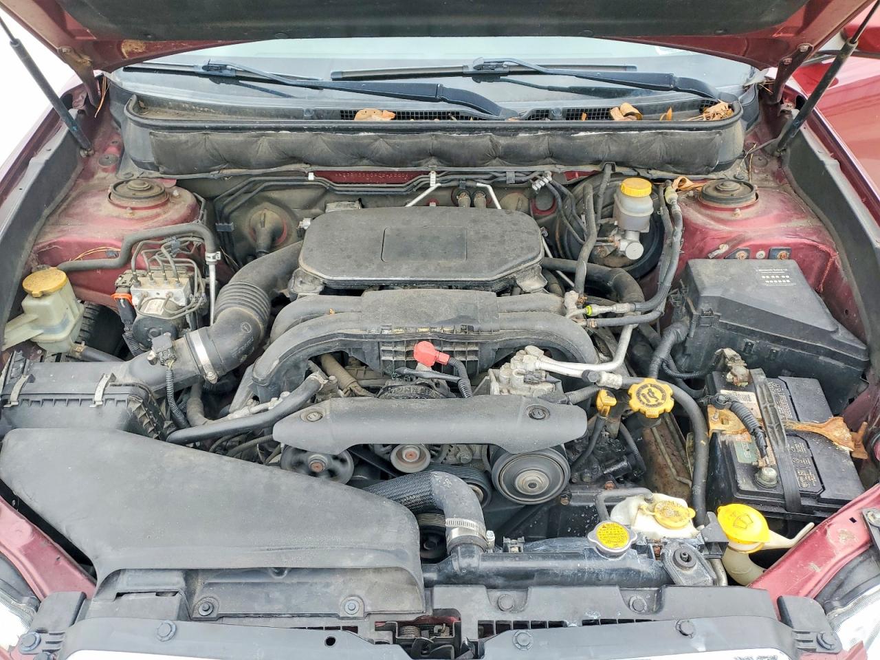 2010 SUBARU LEGACY 2.5I PREMIUM photo 11