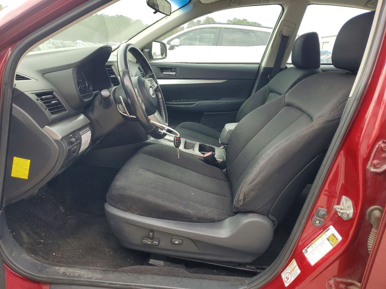 2010 SUBARU LEGACY 2.5I PREMIUM photo 7