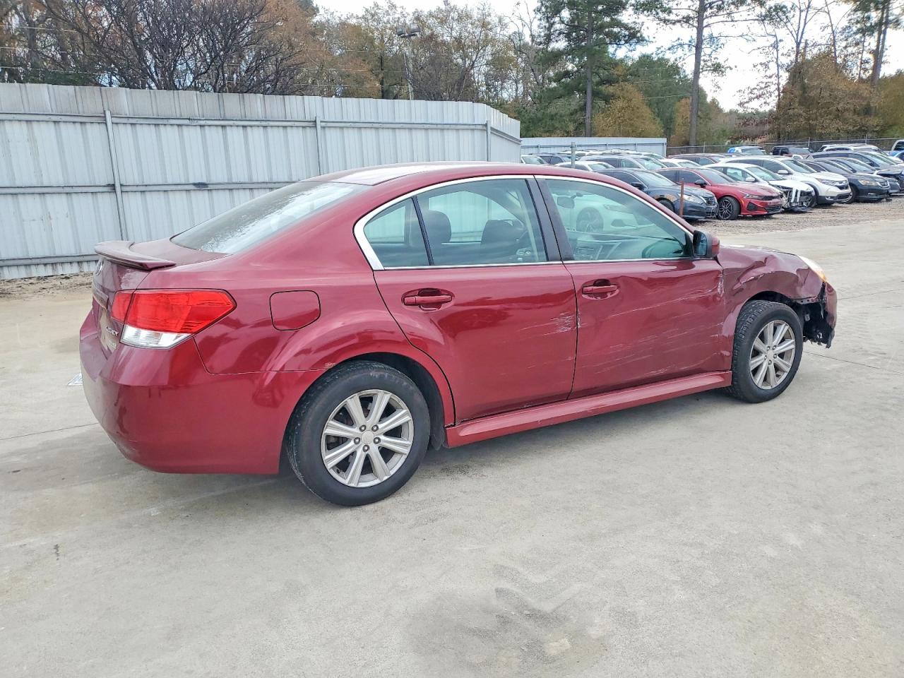 2010 SUBARU LEGACY 2.5I PREMIUM photo 3