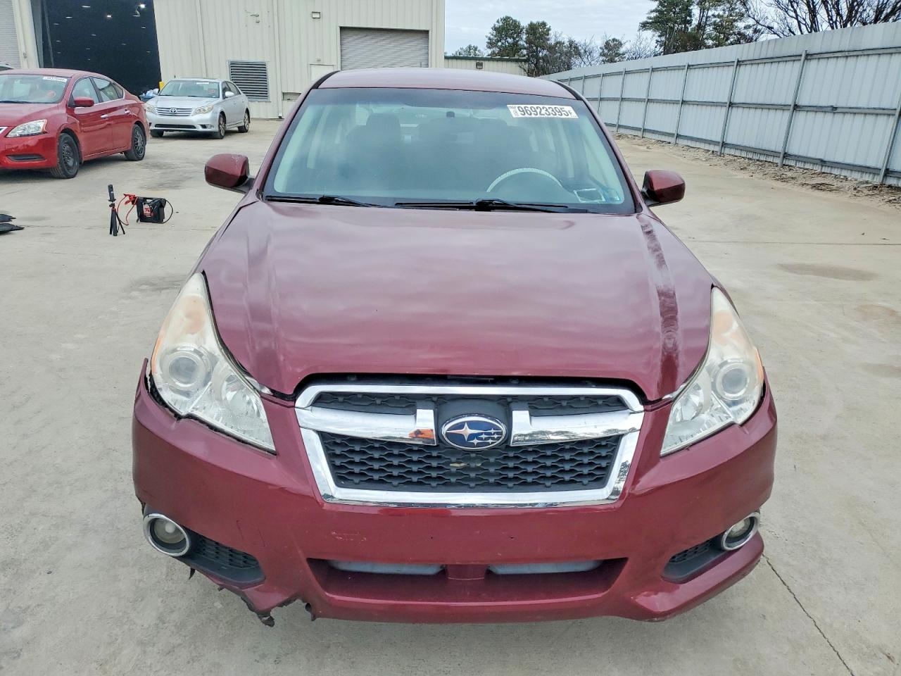 2010 SUBARU LEGACY 2.5I PREMIUM photo 5