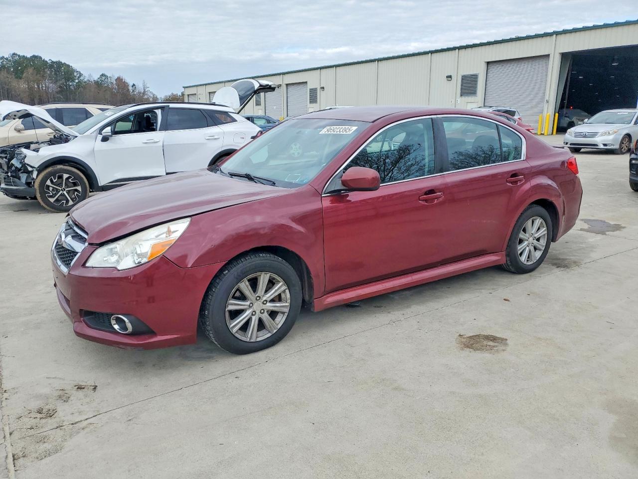2010 SUBARU LEGACY