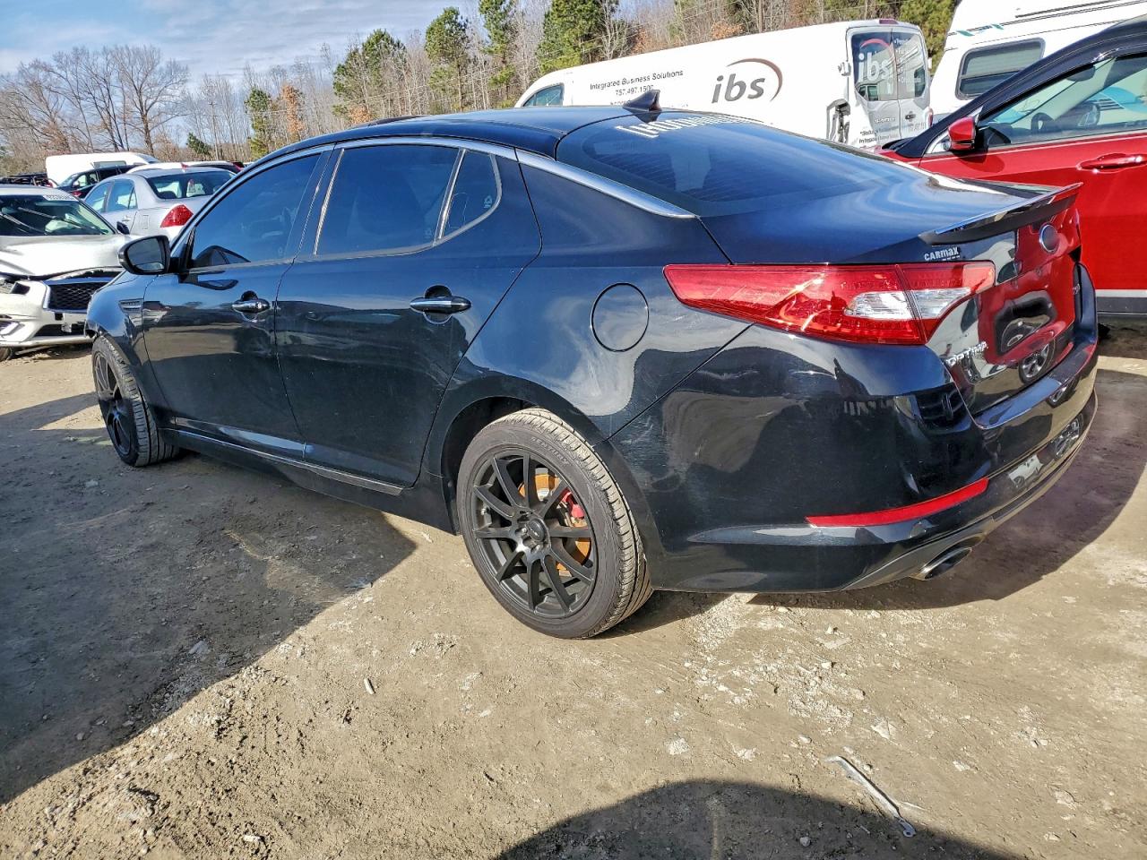 2013 KIA OPTIMA SX photo 2