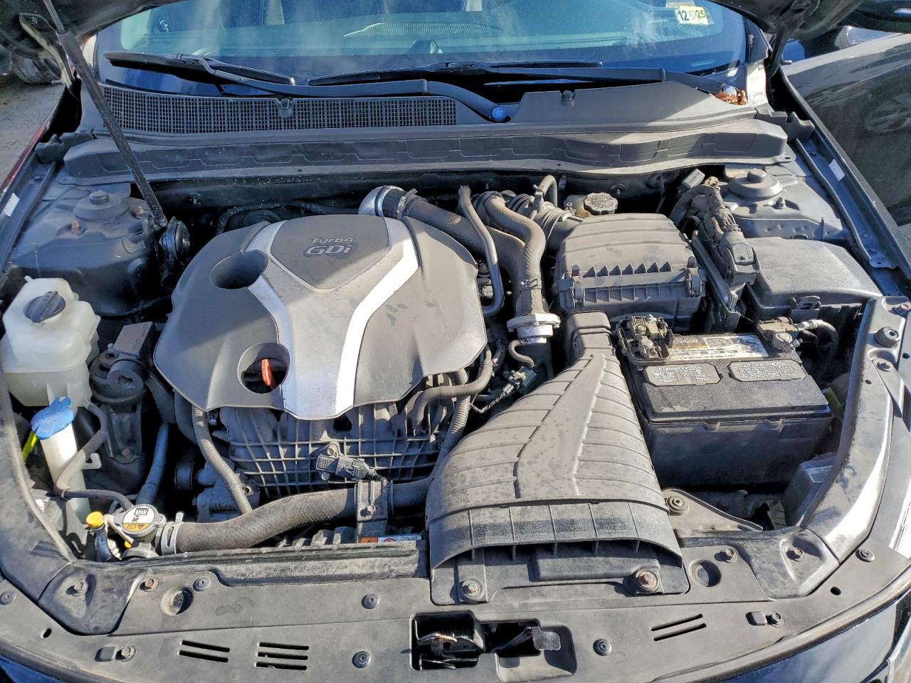 2013 KIA OPTIMA SX photo 11