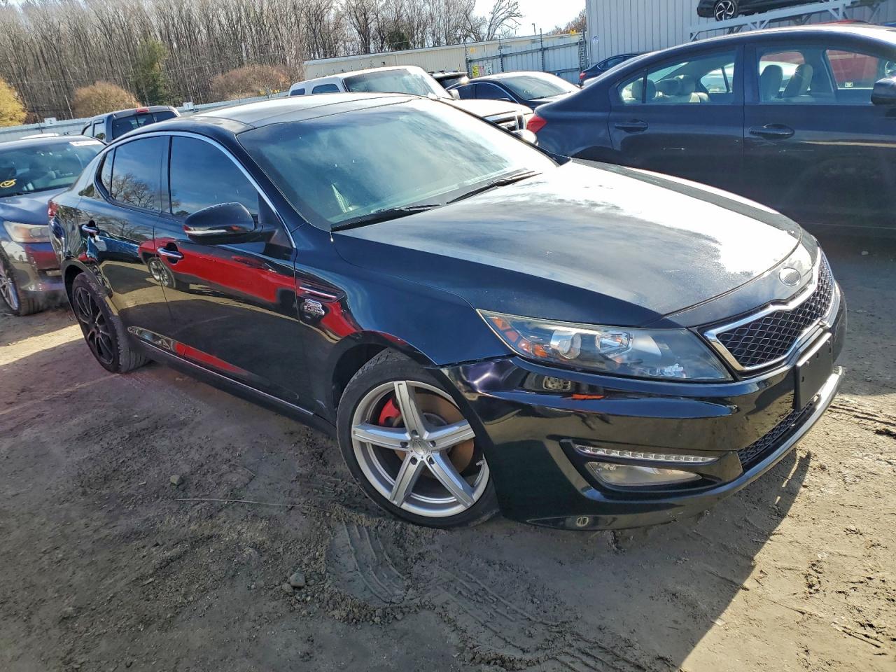 2013 KIA OPTIMA SX photo 4