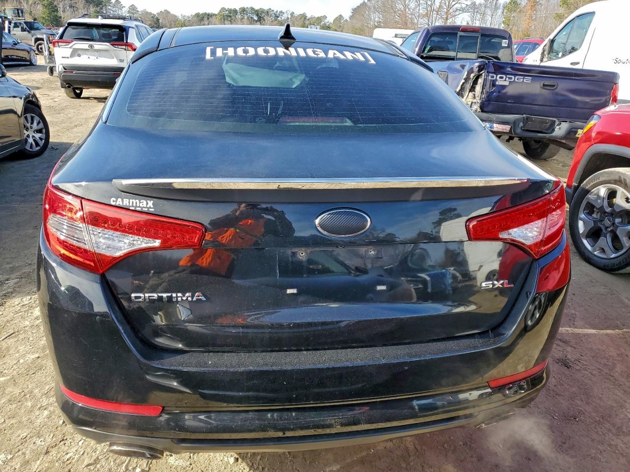2013 KIA OPTIMA SX photo 6