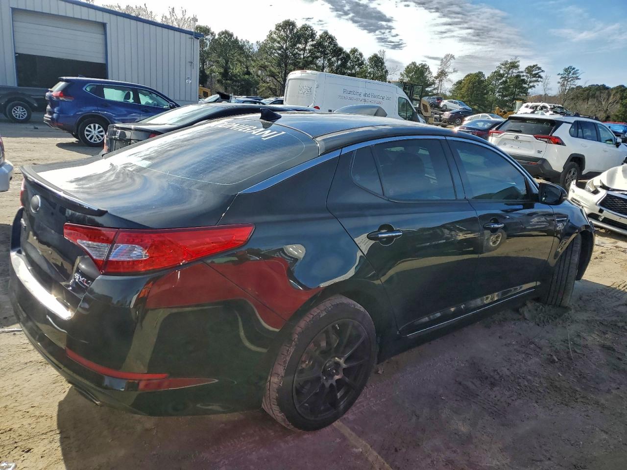 2013 KIA OPTIMA SX photo 3