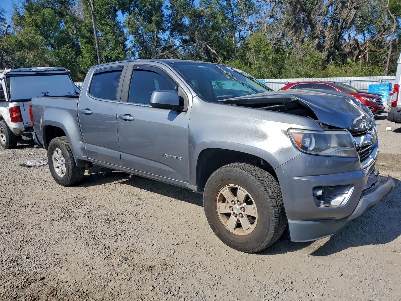 2020 CHEVROLET COLORADO photo 4