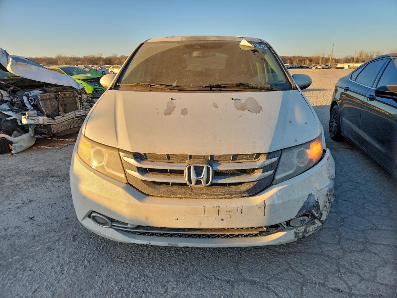 2014 HONDA ODYSSEY TOURING photo 5