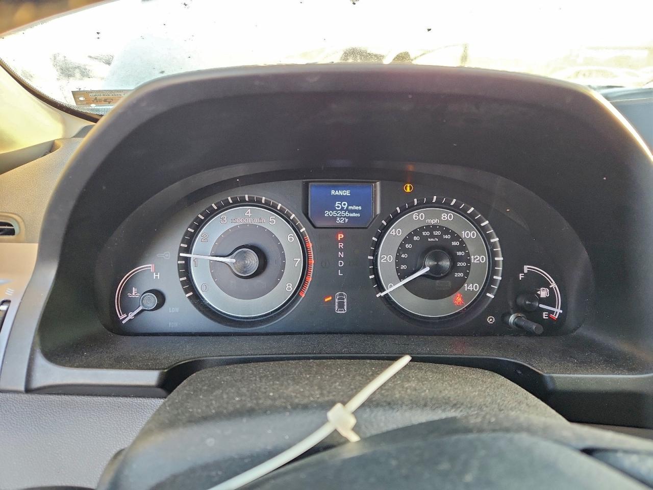 2014 HONDA ODYSSEY TOURING photo 9