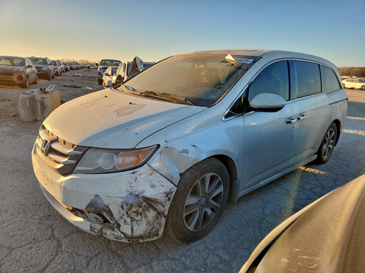 2014 HONDA ODYSSEY