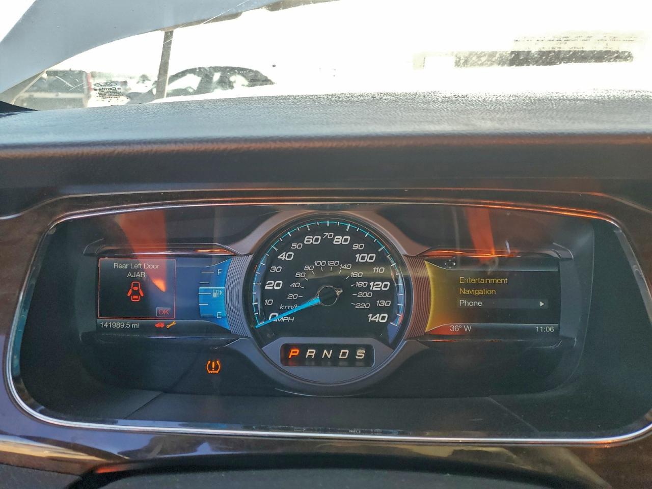 2015 FORD TAURUS LIMITED photo 9
