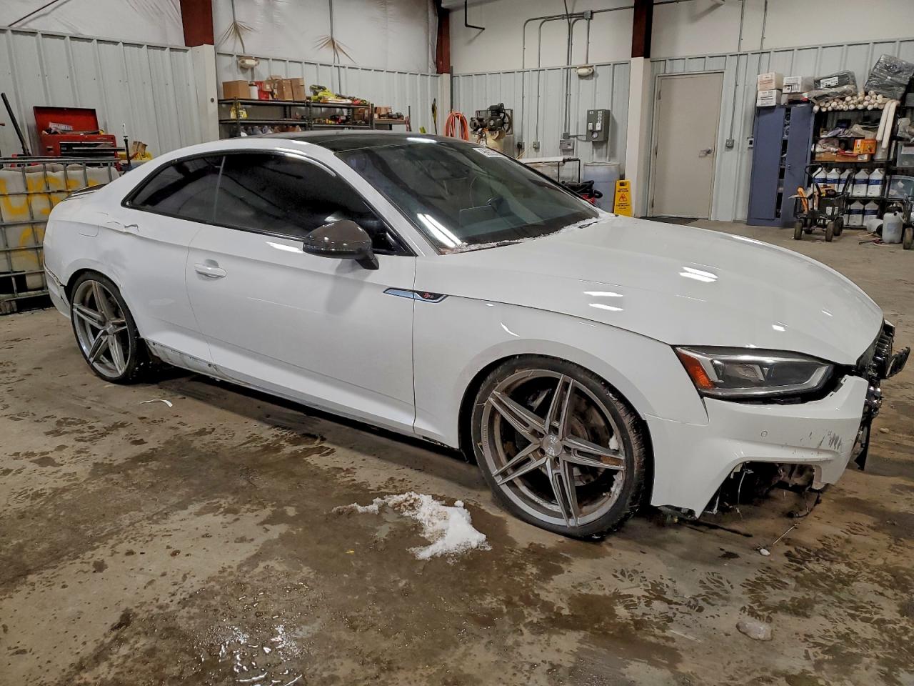 2018 AUDI S5 PREMIUM PLUS photo 4