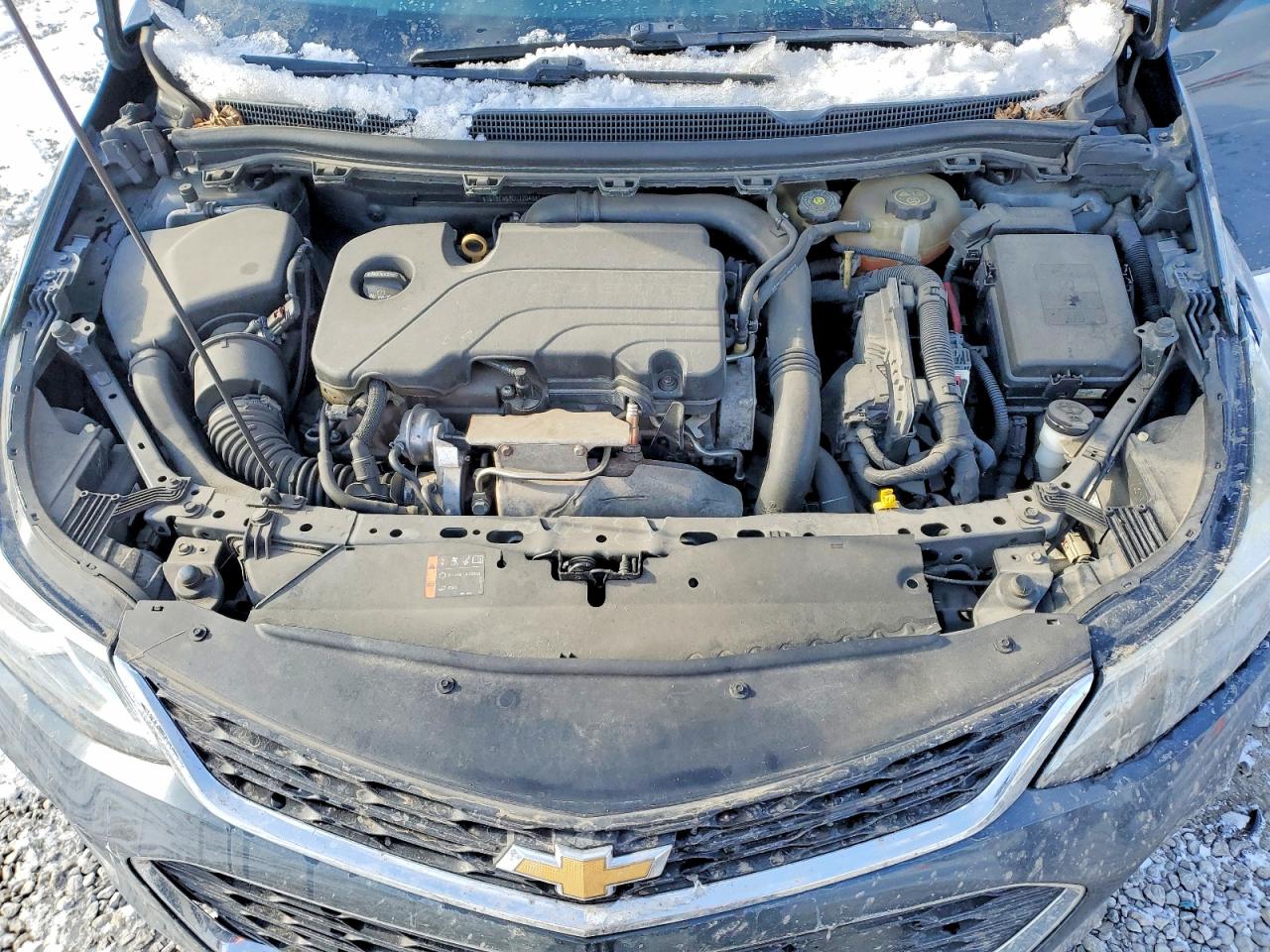 2017 CHEVROLET CRUZE LT photo 11