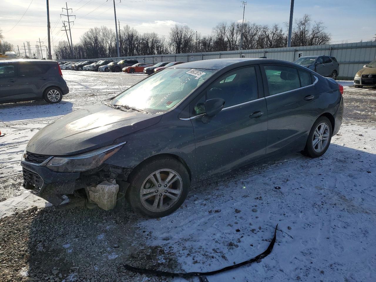 2017 CHEVROLET CRUZE