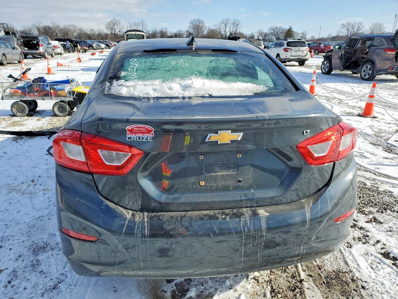 2017 CHEVROLET CRUZE LT photo 6