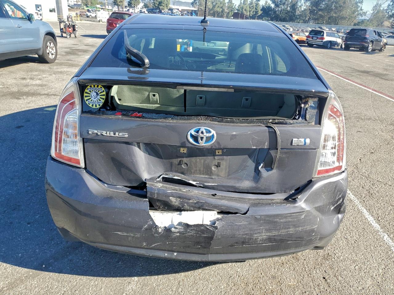 2012 TOYOTA PRIUS photo 6