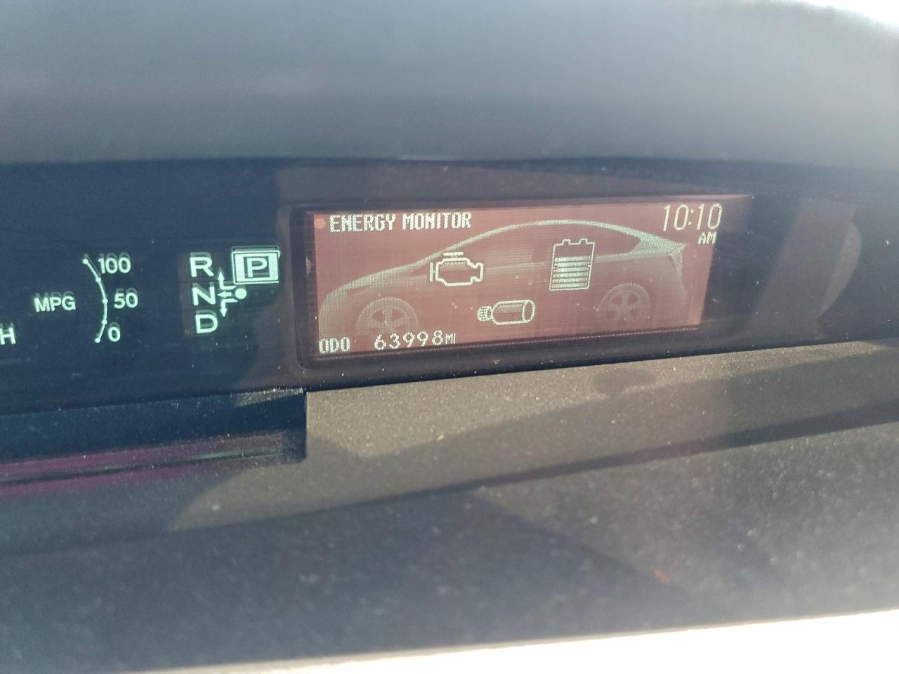 2012 TOYOTA PRIUS photo 9