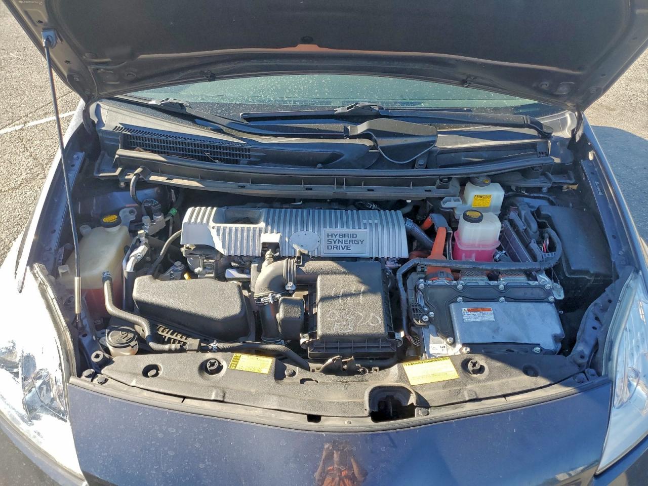 2012 TOYOTA PRIUS photo 11