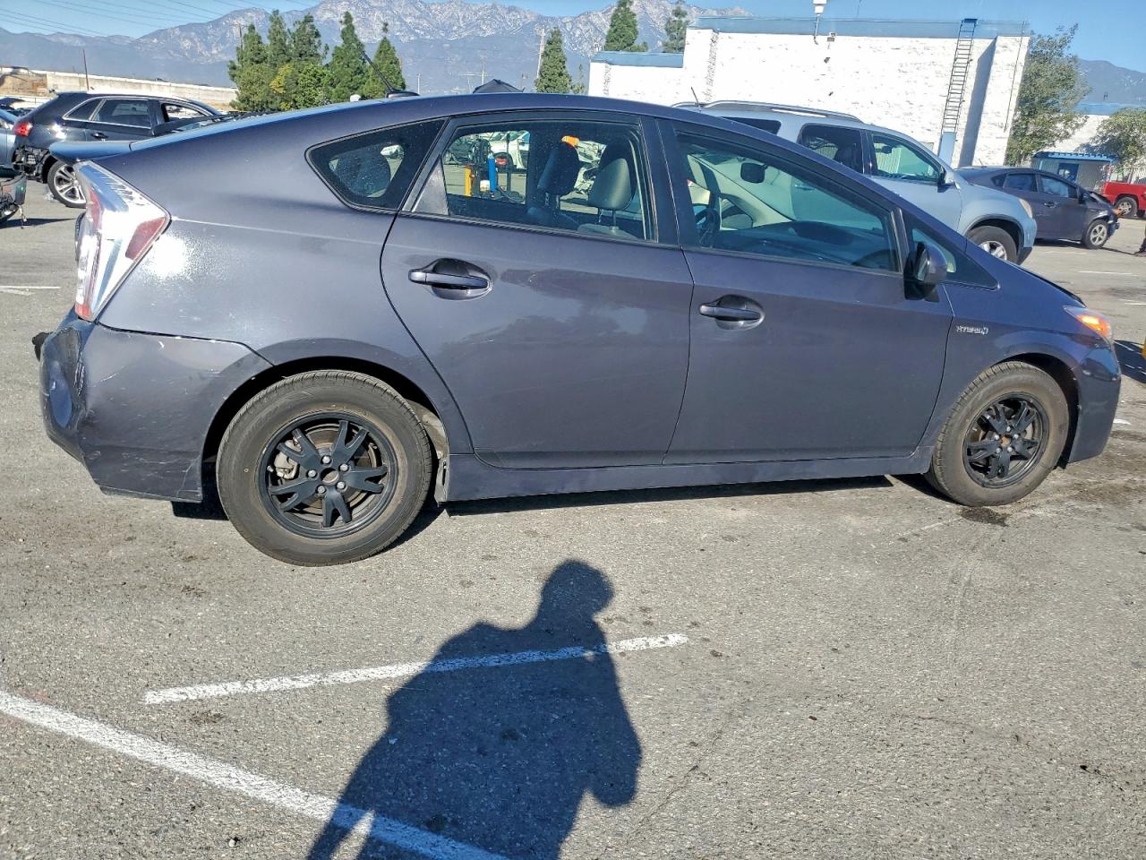 2012 TOYOTA PRIUS photo 3