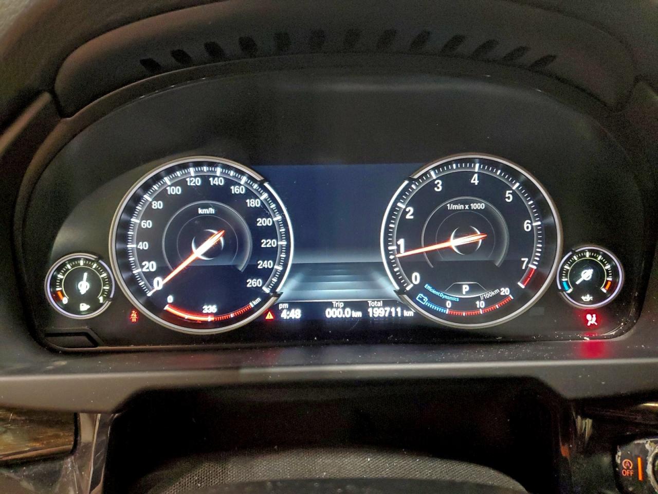 2015 BMW X5 XDRIVE50I photo 9