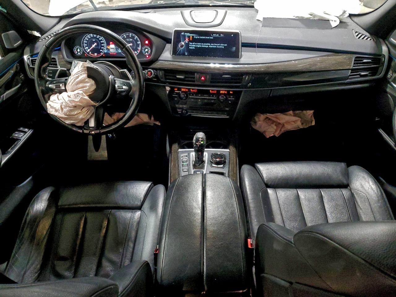 2015 BMW X5 XDRIVE50I photo 8