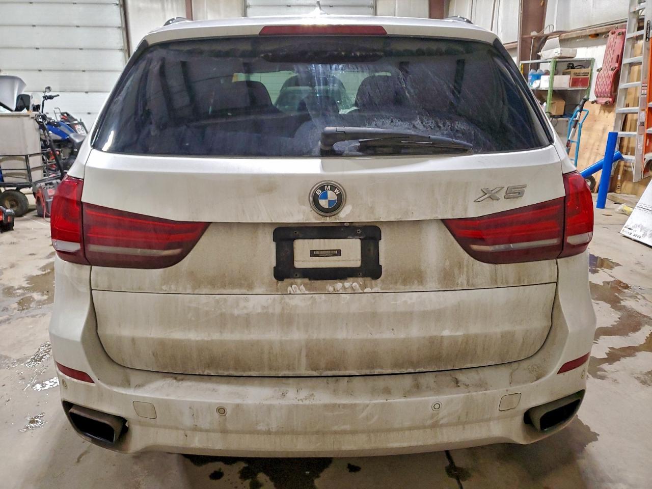 2015 BMW X5 XDRIVE50I photo 6