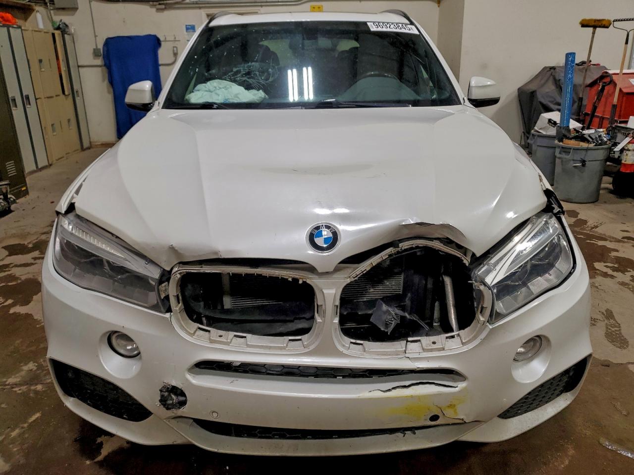 2015 BMW X5 XDRIVE50I photo 5